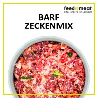 Schalen - Barf Zeckenmix 500 g | Schale