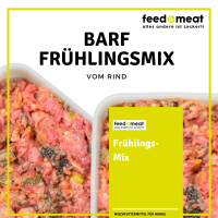 Schalen - BARF Frühlingsmix | Schale