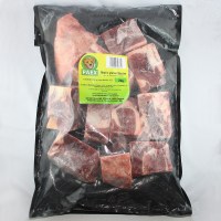 In Würfel - Premium Rindfleisch in Stücken | 2000 g