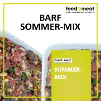 Schalen - BARF Sommermix 500 g | Schale