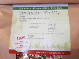 Getrocknet - POLLUX Gemüse/Obst Mix 500 g