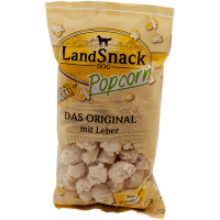 Trainings Snacks - Dog Popcorn - LandSnack Dog Popcorn mit Leber | 30g