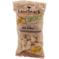 Trainings Snacks - Dog Popcorn - LandSnack Dog Popcorn mit Leber und Grünlippmuschel | 30g