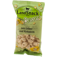 Trainings Snacks - Dog Popcorn - LandSnack Dog Popcorn mit Leber und Kräuter | 30g