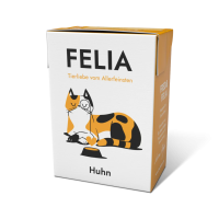 Nassfutter - Tetra Pak - Probierbox FELIA | 1200 g