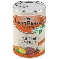 Landfleisch - Landfleisch pur Rind & Reis (Extra mager)