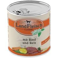 Landfleisch - Landfleisch pur Rind & Reis (Extra mager)