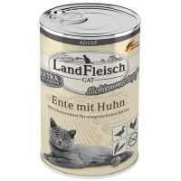 Nassfutter - Dosen - Landfleisch Cat Ente mit Huhn 400g