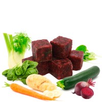 BARF - Obst und Gemüse - Gefroren - Veggie Cubes | 540 g Cube V