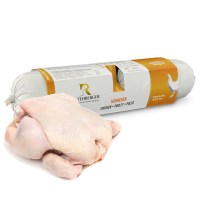 Fleischrollen - Fleischrollen - Hähnchen - Pure Fleischrolle | Duo-Rolls 2x400g