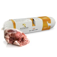 Fleischrollen - Fleischrollen - Ziege - Pure Fleischrolle | Duo-Rolls 2x400g