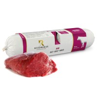 Menü - Würste - Rind mit Reis und Hüttenkäse | Duo-Rolls 2x400g