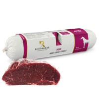 Menü - Würste - Pferd mit Kartoffel & Gemüse | Duo-Rolls 2x400g