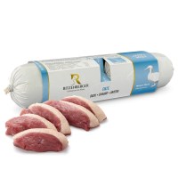 Welpenfutter - Ente mit Kürbis-Reis für Welpen | Duo-Rolls 2x400g