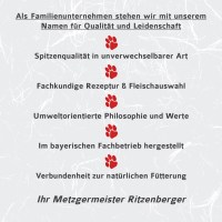 Menüs für Katzen - Hähnchen mit Ei