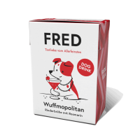 FRED Dog Drinks - Dog Drink "Wuffmopolitan" | 200 g