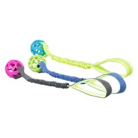 Spielzeug - TRIXI Bungee Tugger mit Ball