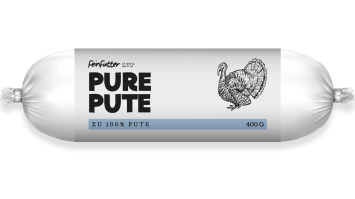 100 % Pure Würste - 100 % Pure Pute 400 g