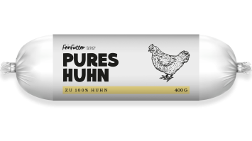 100 % Pure Würste - 100 % Pures Huhn 400 g