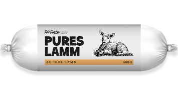 100 % Pure Würste - 100 % Pures Lamm