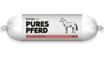 100 % Pure Würste - 100 % Pures Pferd