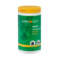 LUPO SAN - Pflege & Hygiene - Zecken & Flöhe - LUPO ZECK+ - Ergänzungsfuttermittel mit Cistus incanus & Acerola