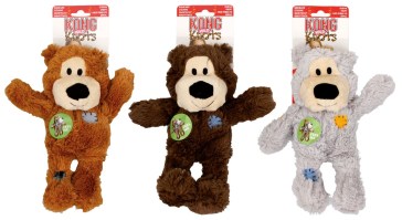 Spielzeug - KONG Wild Knots Bears XS 10 cm