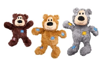 Spielzeug - KONG Wild Knots Bears XS 10 cm