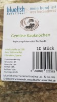 Obst - Gemüse - Kauknochen | 1 Stück