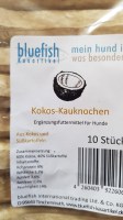 Obst - Kokos - Kauknochen | 1 Stück