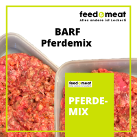 Pferd - Pferdemix 500 g