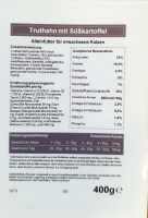 Qimmeq Hausmarke - Adult Truthan mit Süßkartoffel 400 g