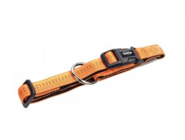 Nylon - Halsband "Soft Grip" XS |orange