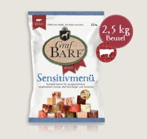 Rind - In Würfel - Sensitivmenü Rind 2500g