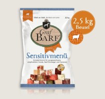 Lamm / Schaf / Ziege - Sensitivmenü Lamm 2500 g