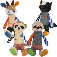 Spielzeug - NOBBY Plüsch Wildtiere | 26 - 29 cm