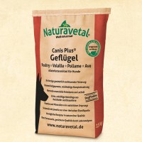 Naturavetal - Große Pellets - Canis Plus Geflügel