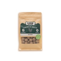 Trainings Snacks - Rind - Geflügel / Ente / Strauß - Kokos - LICO Crunch Balls Huhn | 250 g