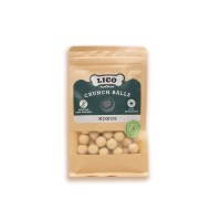 Kokos - Geflügel / Ente / Strauß - Rind - TOP DEALS der Woche - Trainings Snacks - LICO Crunch Balls Kokos | 250 g