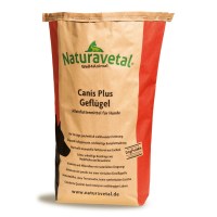 Naturavetal - Kleine Pellets - Canis Plus Rind - kleinere Pellets