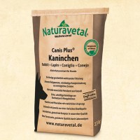 Naturavetal - Große Pellets - Canis Plus Kaninchen