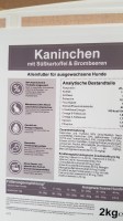 Adults - Kaninchen mit Süßkartoffel & Brombeeren