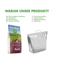 Irish Pure - Adult - Irisches Weiderind & Freiland-Huhn mit Gemüse & Kelp-Alge, Adult