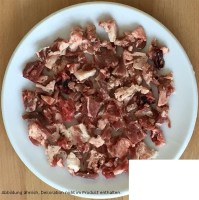 BARF Ziege - Ziegenfleisch gewürfelt 500 g