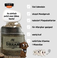 Hundezahnpflege - Dreierlei Käsesnacks | 65 g