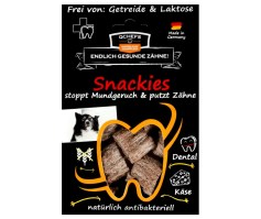 Hundezahnpflege - Snackies | 65 g