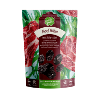 Soft & halbfeuchte Snacks - Irish Pure - Irish Beef-Snack, Beef Bites mit Kelp-Alge | 150 g