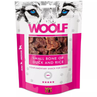 Woolf - WOOLF Kleine Knochen mit Ente und Reis | 100g