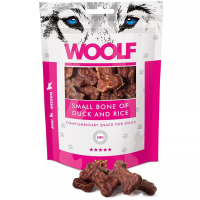 Woolf - WOOLF Kleine Knochen mit Ente und Reis | 100g