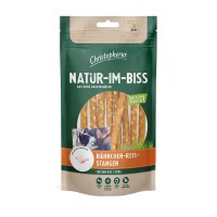 Christopherus - Natur im Biss - Hähnchen-Reis-Stangen | 70 g